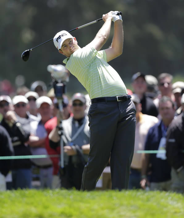 Michael Thompson during the second round of the...
